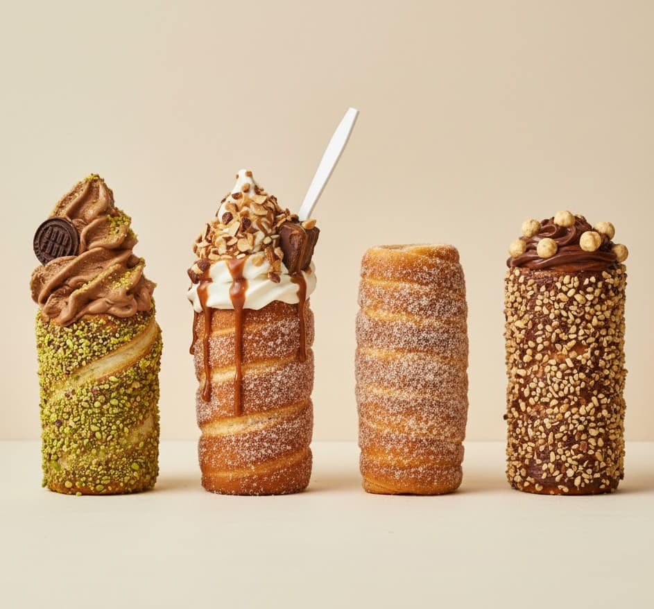 Delicious Chimney Cakes