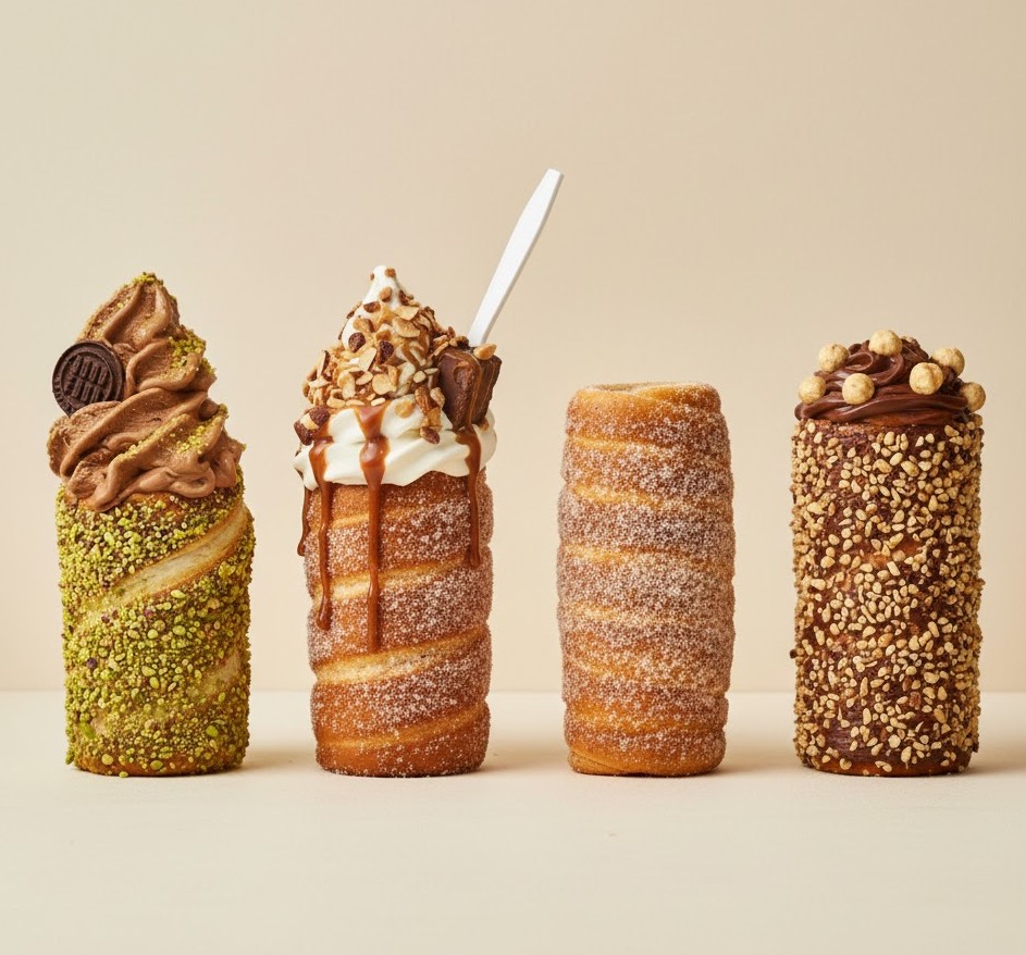 Delicious Chimney Cakes